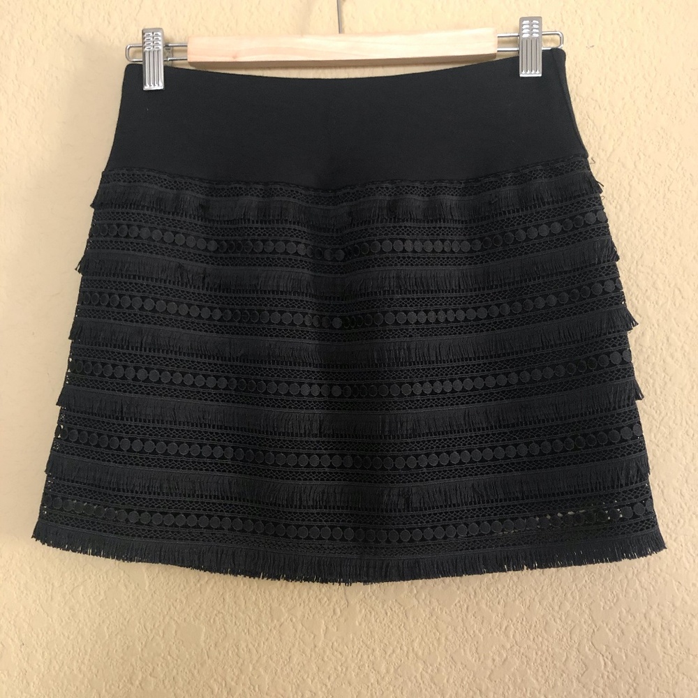 Bailey 44 Black Mini Skirt